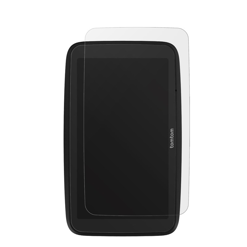 dipos I 4x Schutzfolie matt passend für TomTom Go Advanced