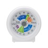 Empex TM-9870 Thermo-Hygrometer, Analog, Indoor Use, High Accuracy, Flu, Heatstroke