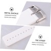 BIUDECO White TPE Watch Strap for Gear Smart Watch Stylish