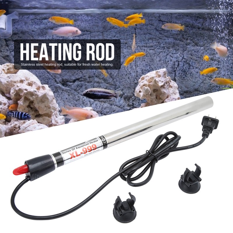 XL999 Aquarium Stainless Steel Heating Rod Fish Tank Water Heater