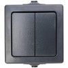 Kopp Nautic 565515009 Surface-Mounted Series Switch for Wet Rooms, 250