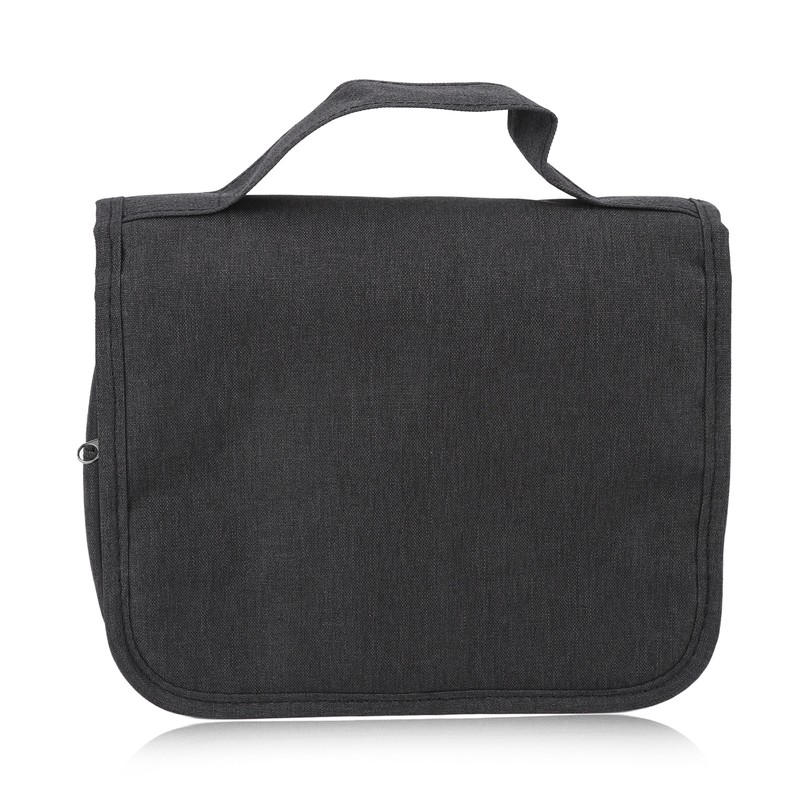 Hanging Toiletry Bag Large Capacity Grid Interlayer Classification Storage Waterproof