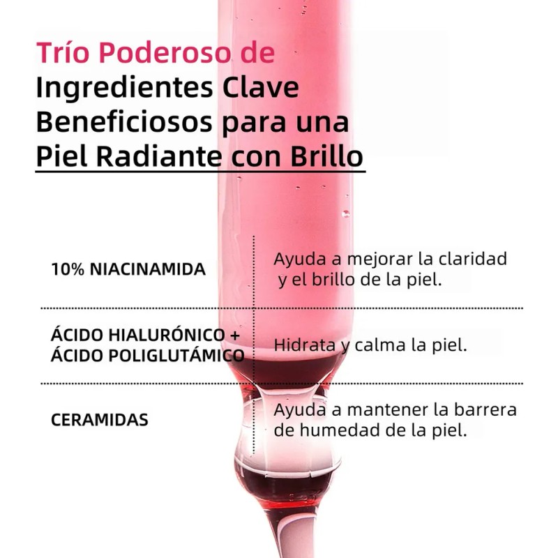 Suero Corrector de Manchas Oscuras ANUA con Niacinamida y TXA