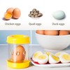 Manual Egg Peeler Kitchen Tool, Hand Cranked Boiled Egg Sheller,