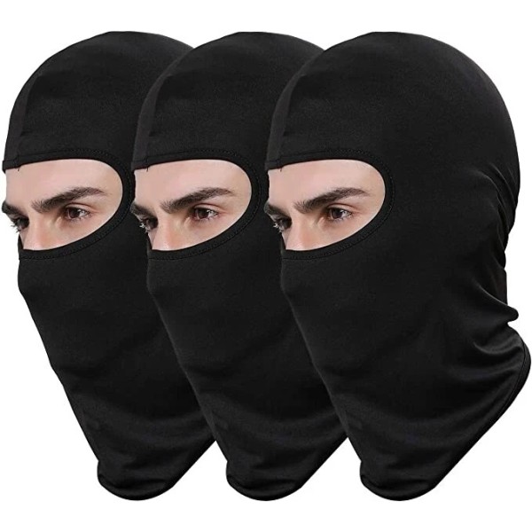 branded 3 Pasamontanas For Men Cubrebocas Termico PasamontañAs Para El