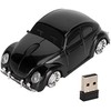 Jectse Ratón de Coche, 1600 dpi 2,4 GHz, Ratón Inalámbrico