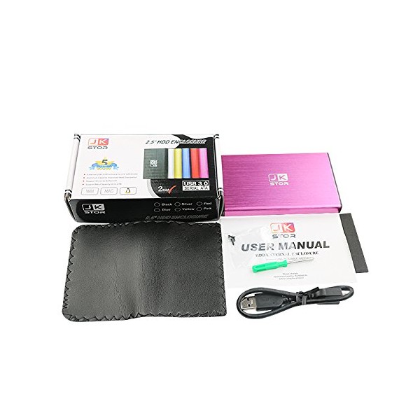 (JKStor) : External USB 3.0 Portable 2.5" SATA External Hard