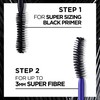 L'Oréal Paris Mascara, Salon Lashes, Extension Effect, Long-lasting, No Clumping