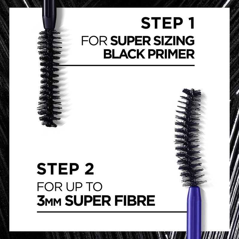L'Oréal Paris Mascara, Salon Lashes, Extension Effect, Long-lasting, No Clumping