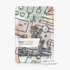 kwmobile Flip Case Compatible with Tolino Vision 6 Case -