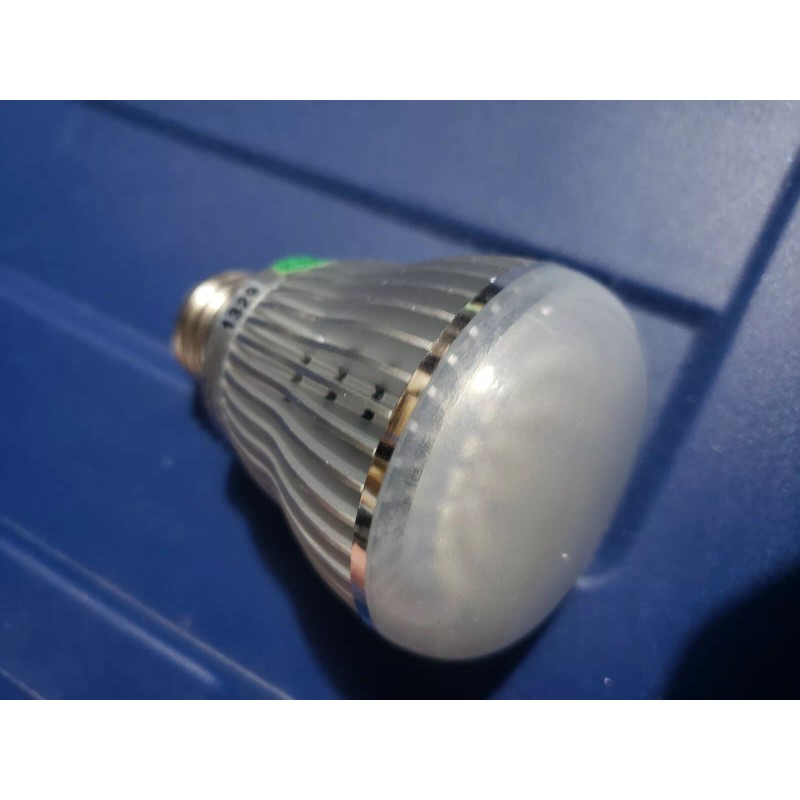 LumaPro 13R388 LED Lamp, 8W, R20, E26, 5700K