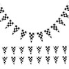 nuoshen 10 Meters Racing Flags,Black and White Checkered Flag 38