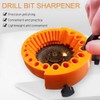 Drill Bit Sharpener, Power Drill Bit Grinding Attachment, Giant Blade
