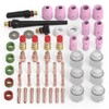 TOOLIOM 71Pcs TIG Welding Torch Accessories Kit Stubby Gas Lens