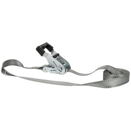 KEEPER 85515 16' x 1" Endless Loop Ratchet Tie-Down, 500lbs WLL, 1 Pack