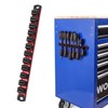WORKPRO Magnetic Screwdriver Organizer and Wrench Organizer, Aluminum Rail Magnetic