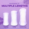 Always Anti-Bunch Xtra Protection, Panty Liners for Women, Light Absorbency,