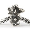 Trollbeads Spring Collection Blooming Connections 2024 Silver Beads, Sterling Silver,