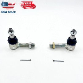 CHM Pair of Tie Rod End Left Right For ISUZU NRR NPR NQR NPR-HD 98-24