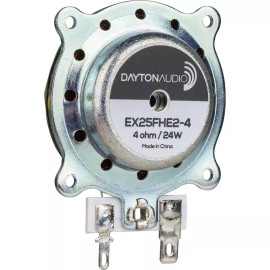 Dayton Audio EX25FHE2-4 Framed High Efficiency 25mm Interchangeabl