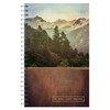 My Bible Study Tracker: Leather Forest