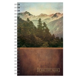 My Bible Study Tracker: Leather Forest