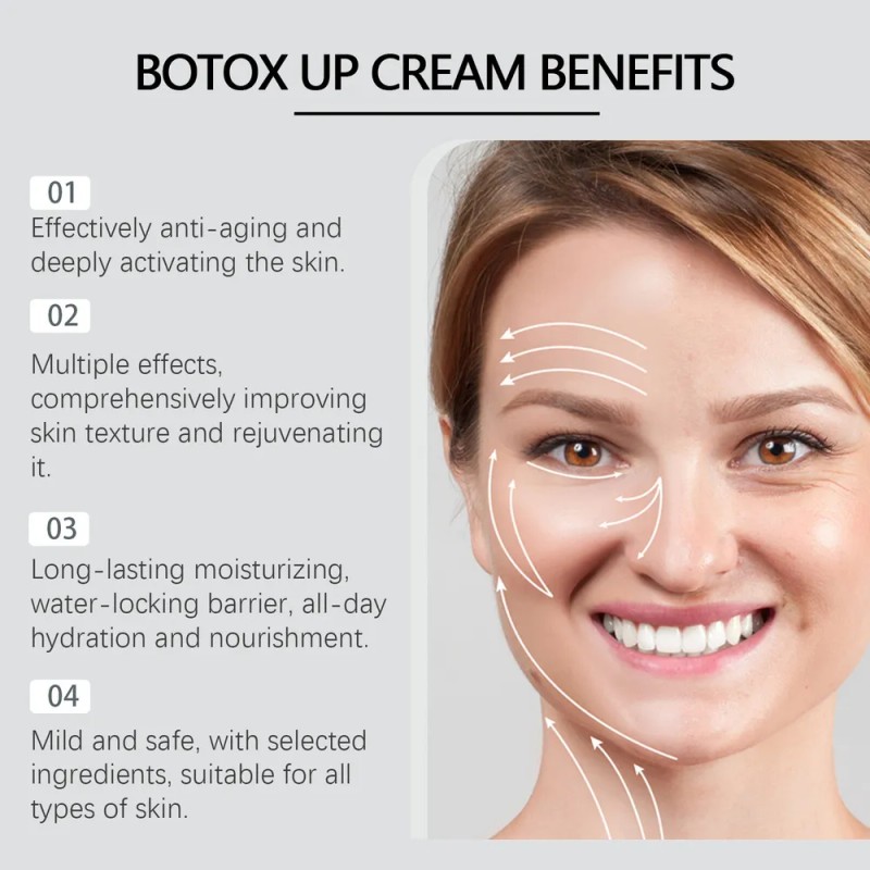 Crema Facial J Reduce El Envejecimiento, Hidratante Y Reduce