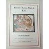 arione Cross Stitch Kits for Adults Beginners Pre Printed Stamped