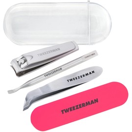 Kit de Rescate de Uñas Mini Neón Tweezerman