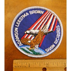NASA STS-28 SPACE SHUTTLE 3" MISSION PATCH, ( NEW WITHOUT TAGS)