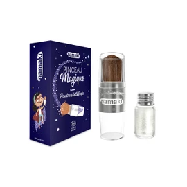 Namaki - Glitter Powder and Organic Magic Brush 110024 Silver