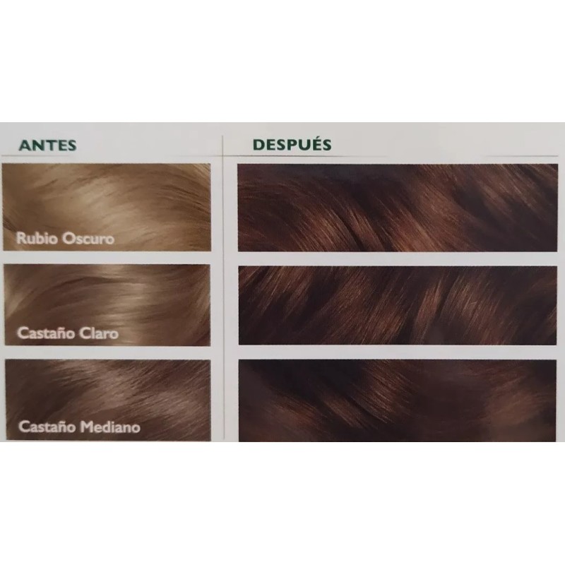 SC Tinte Soft Color Wella Sin Amoniaco Tono 535 Castaño