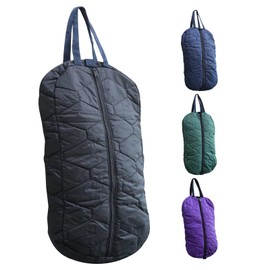 RideFound Bridle Bag for Horses, Durable Nylon Bridle Halter Bag with 3 Layers Padded Horse Tack Carry Bag-Large Capacity Protect Tack