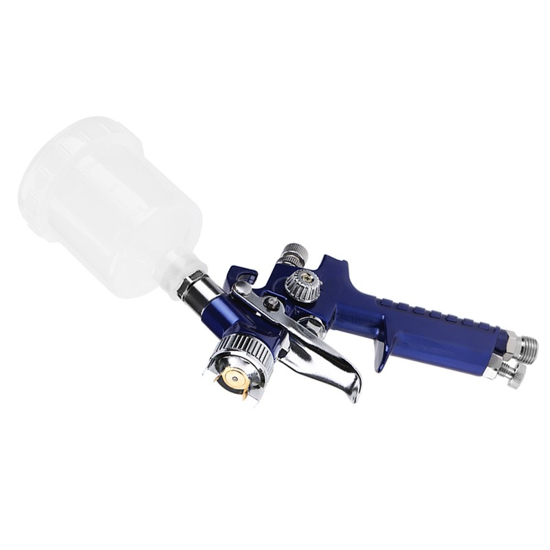 H-2000A Professional 0.8mm Nozzle 125ml Pneumatic Spray Gun For Car
