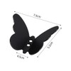 Uposao 6Pcs Stainless Steel Wall Hook, Butterfly Shaped Hooks Bathroom
