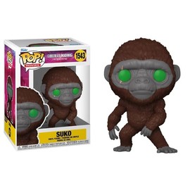 Funko Pop Godzilla x Kong: The New Empire + Protector: Pop! Movies Vinyl Figure (Gift Set Bundled with ToyBop Brand Box Protector Collector Case) (Suko)