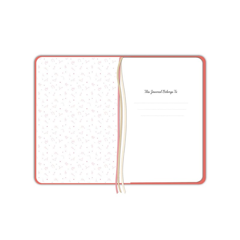 Southworth Medium Case Bound Journal, 5.5" x 8.25", Boho Mystical