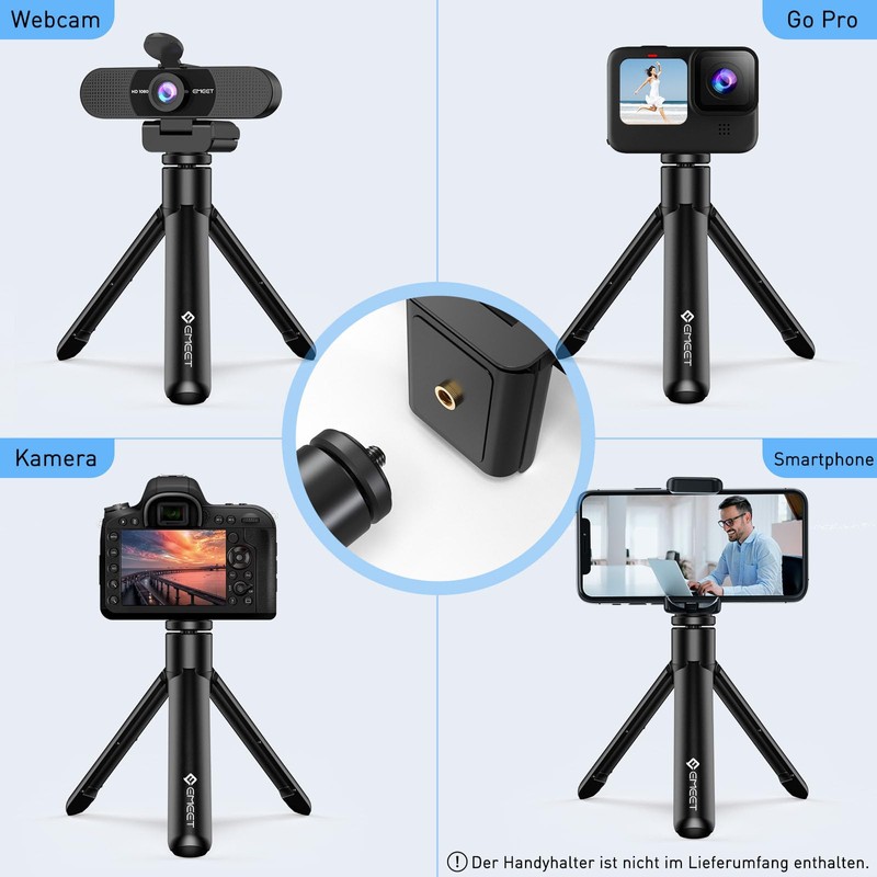 EMEET Full HD Webcam - C960 Kit 1080P Webcam with