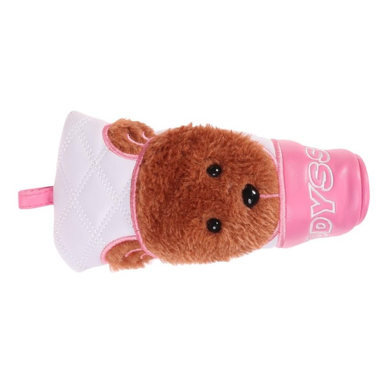 ODYSSEY Blade Putter Cover HC OD AM BEAR BLADE BRW