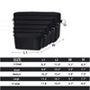 VANCORE Purse Organizer Insert with 13 Pockets, Zippered Top Insert