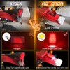 MOVOTOR LED Tail Light 500% Bright Rear Brake Light with