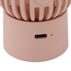 Portable Waist Clip On Fan Necklace Fan Hanging Neck Waist