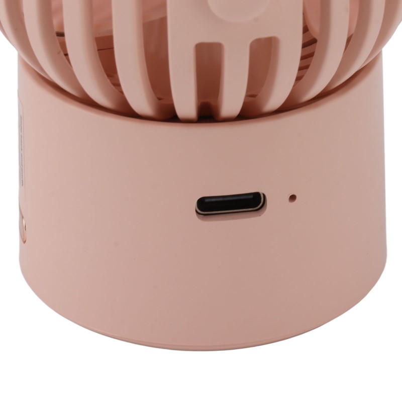 Portable Waist Clip On Fan Necklace Fan Hanging Neck Waist