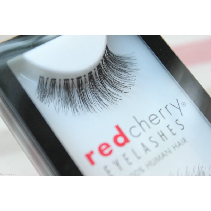 Red Cherry False Eyelashes #43 (Pack of 3)
