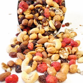 NY SPICE SHOP Super Energy Trail Mix with Mixed Nuts - Dried Fruit Healthy Snacks for Adults and Kids - Nut Snack Packs - 3 Pound