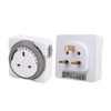 24 Hour Timer Switch Professional Smart Overcharge Protection Cycle Timing