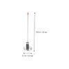 IWOWHERO Stainless Steel Meat Thermometer for Grilling Cooking Accurate BBQ