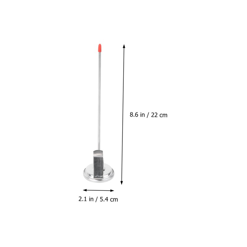 IWOWHERO Stainless Steel Meat Thermometer for Grilling Cooking Accurate BBQ