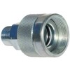 3/8" NPT High Pressure Hydraulic Quick Coupler Set with Poppet-