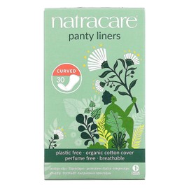 Natracare Organic Curved Panty Liners 30 pcs